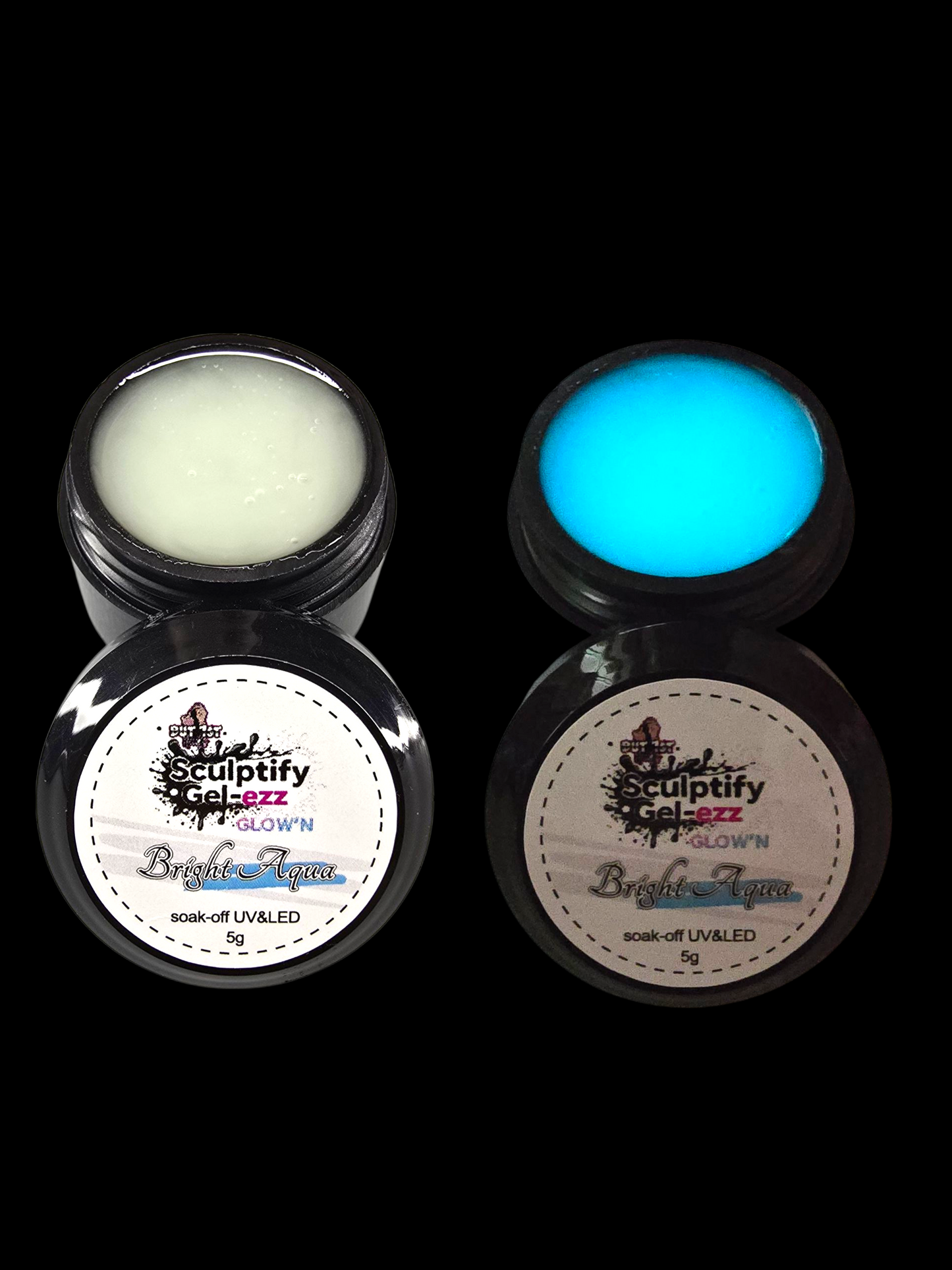 Sculptify Gel-ezz Glow'N -Full Collection