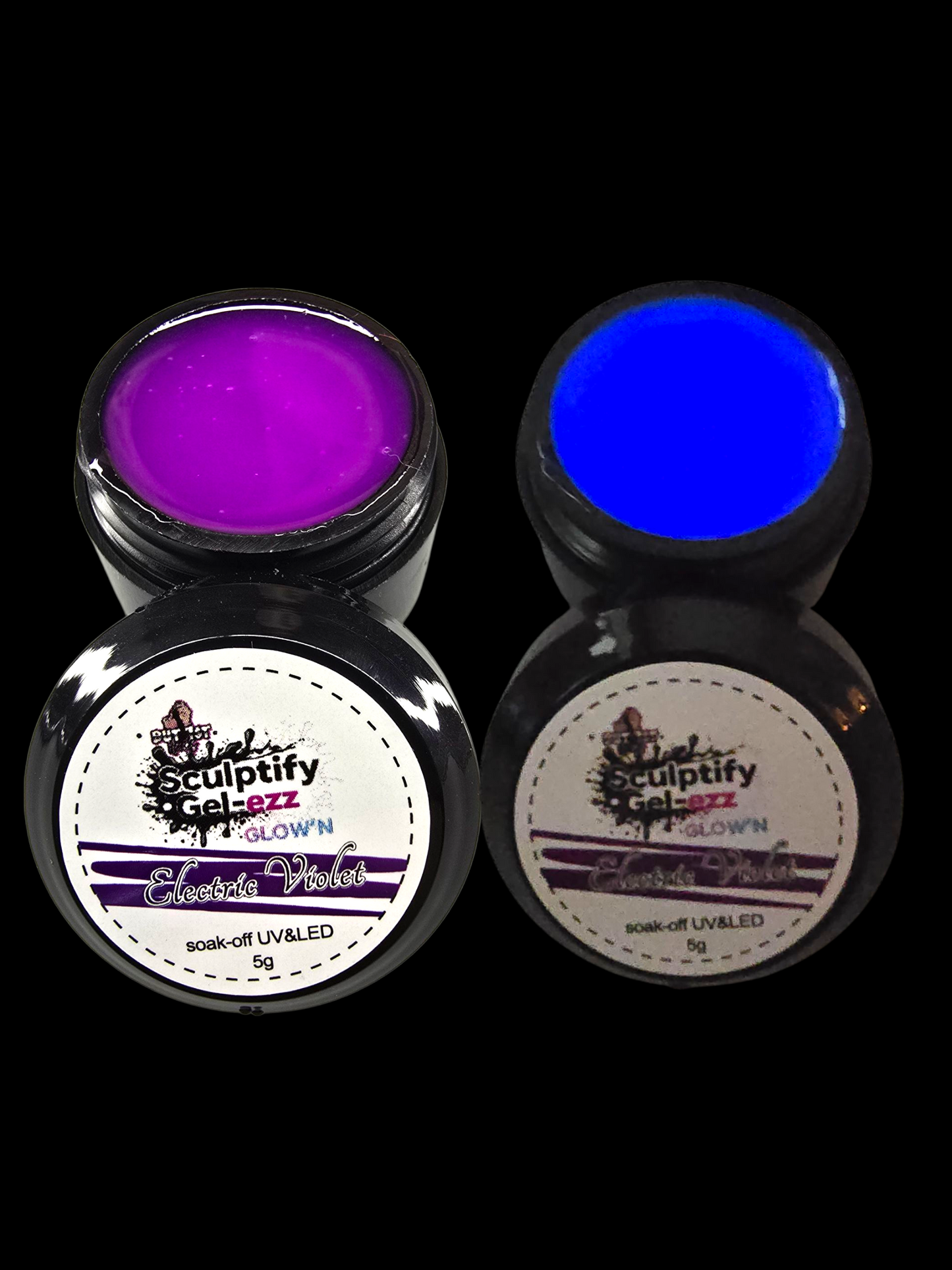Sculptify Gel-ezz Glow'N -Full Collection