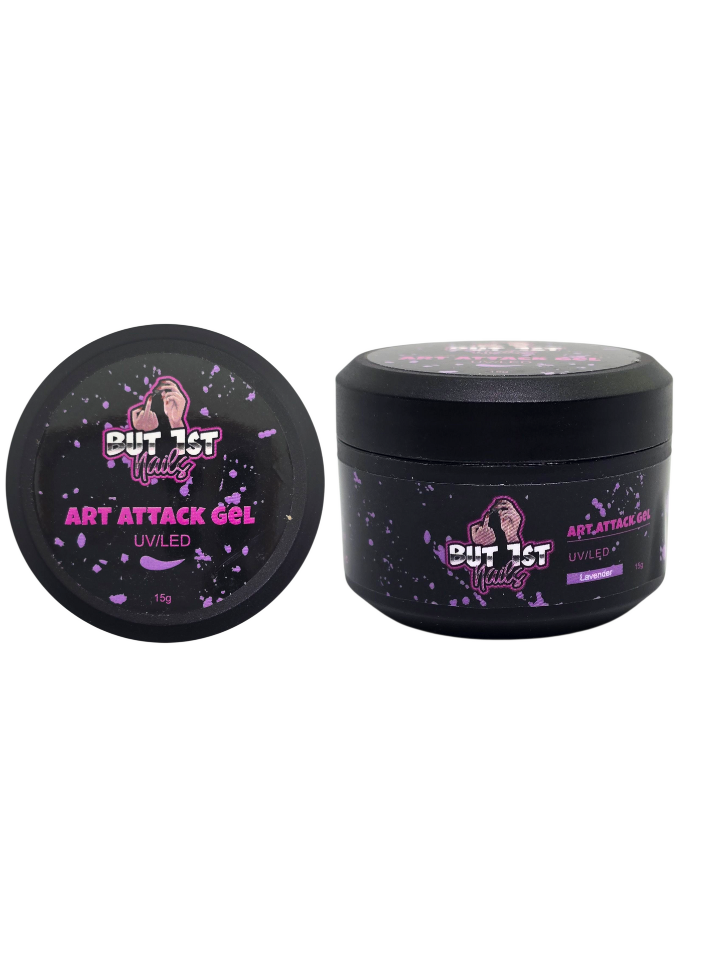 Lavender Art Attack Gel 15 ml
