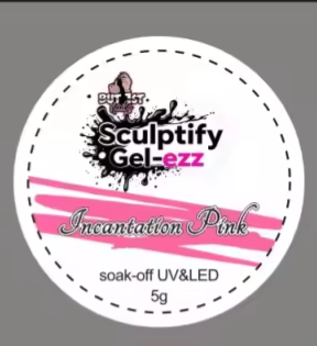 Sculptify Gel-Ezz 5g - Incantation Pink TPO/HEMA FREE