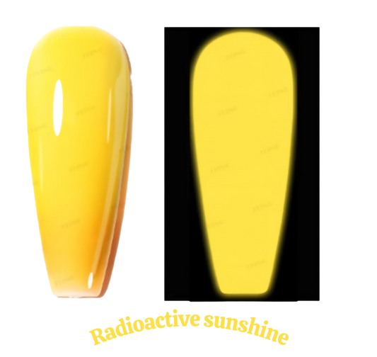Biohazard Glow - Gel Polish Radioactive Sunshine **TPO FREE**