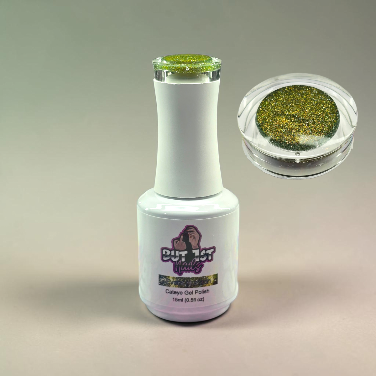 Event Horizon - Cateye Gel Polish - ***TPO FREE***