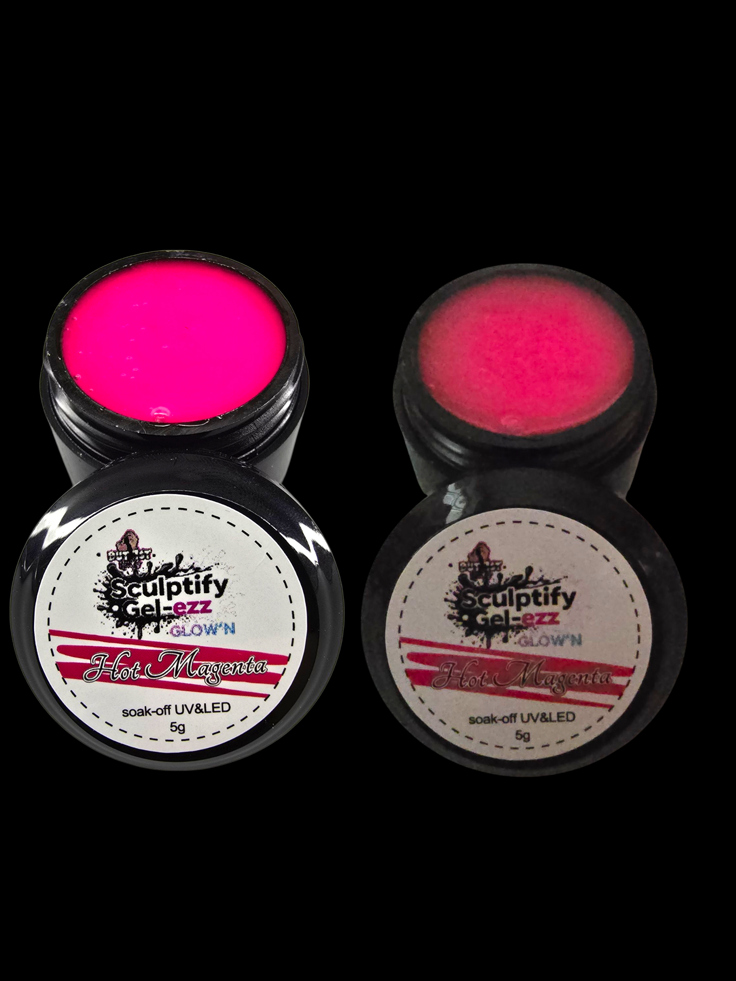 Sculptify Gel-ezz Glow'N -Full Collection