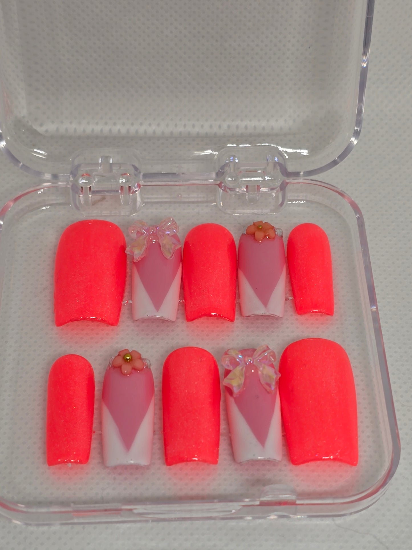 Coral for days