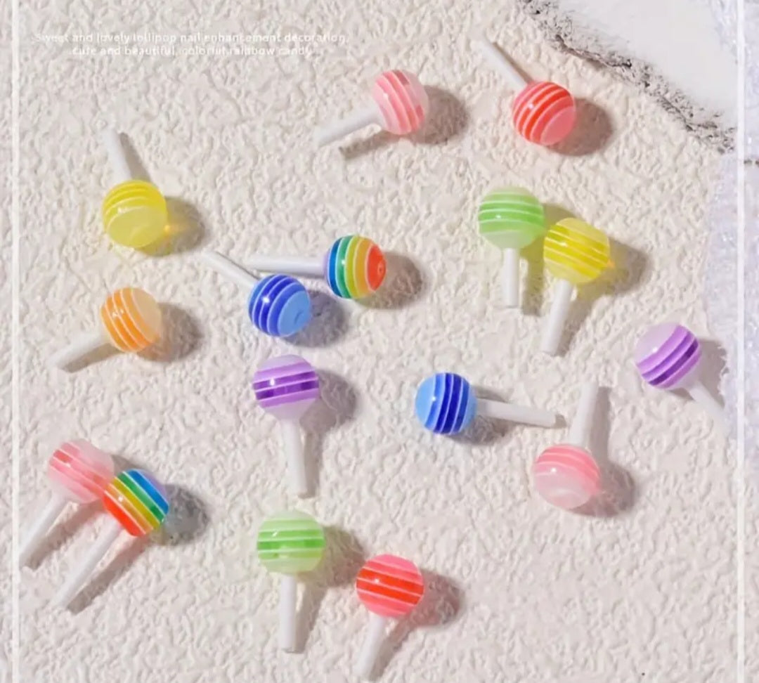 Candy Nail Charm