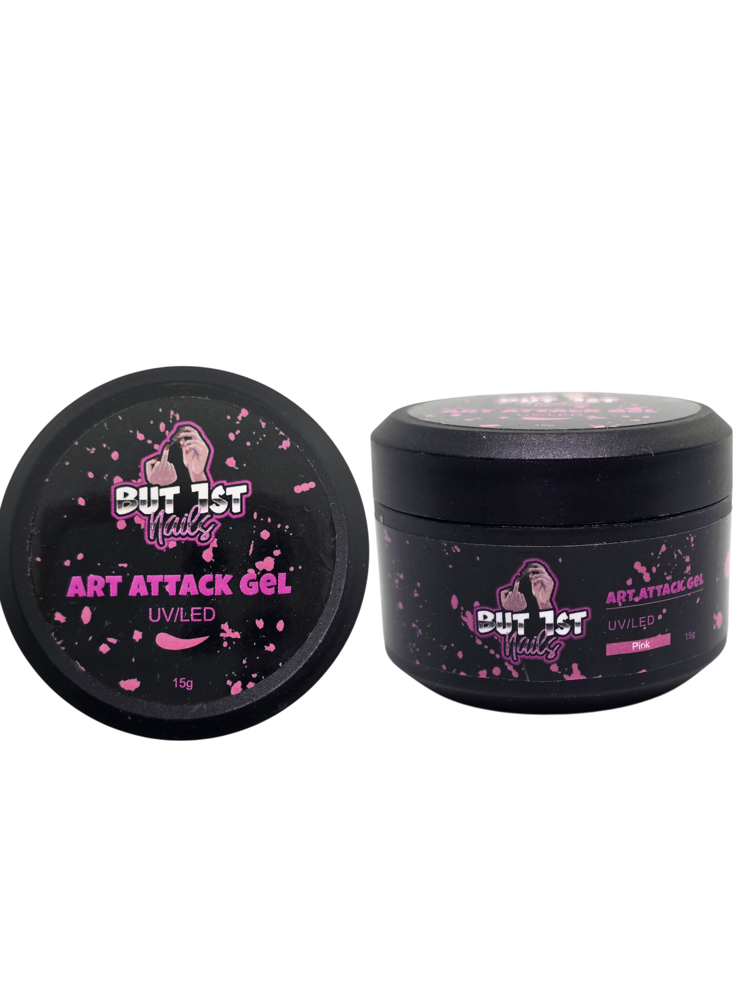 Pink Art Attack Gel 15 ml