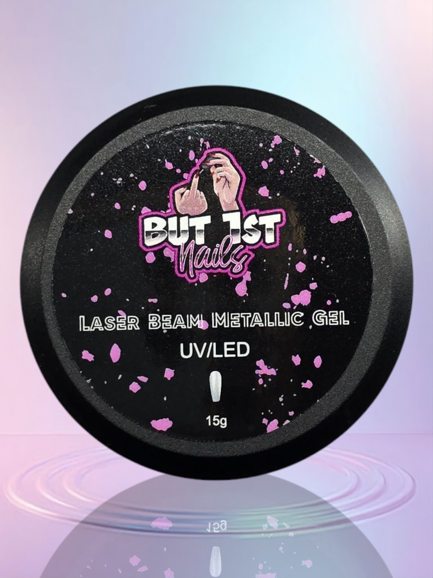 Metallic Painting Gel - LASER BEAM