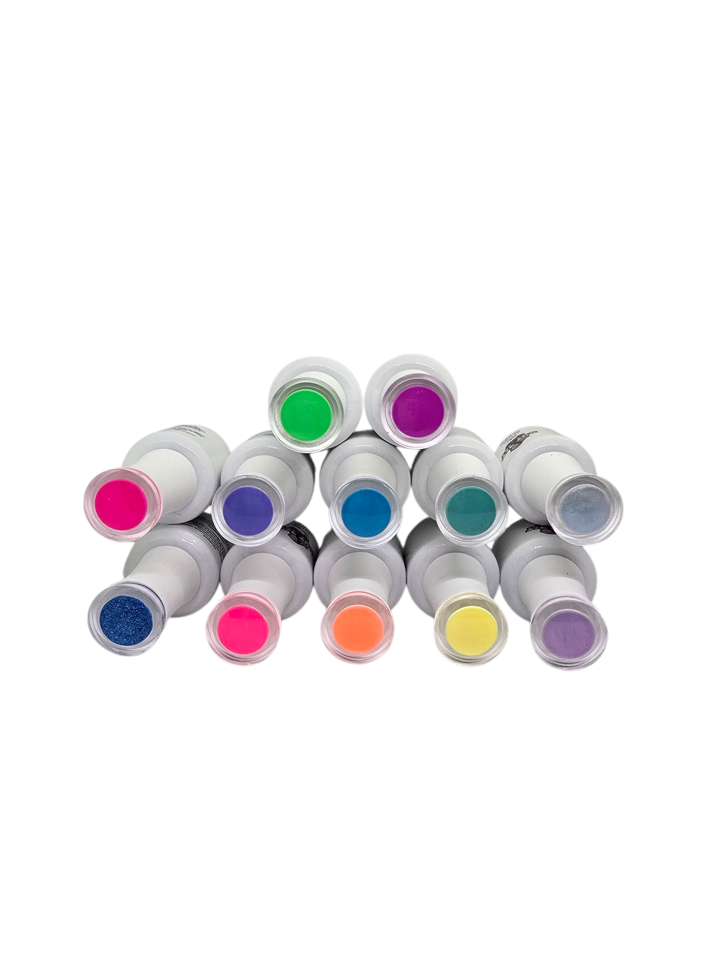 Summer Paradise Collection 12 gel polish colors