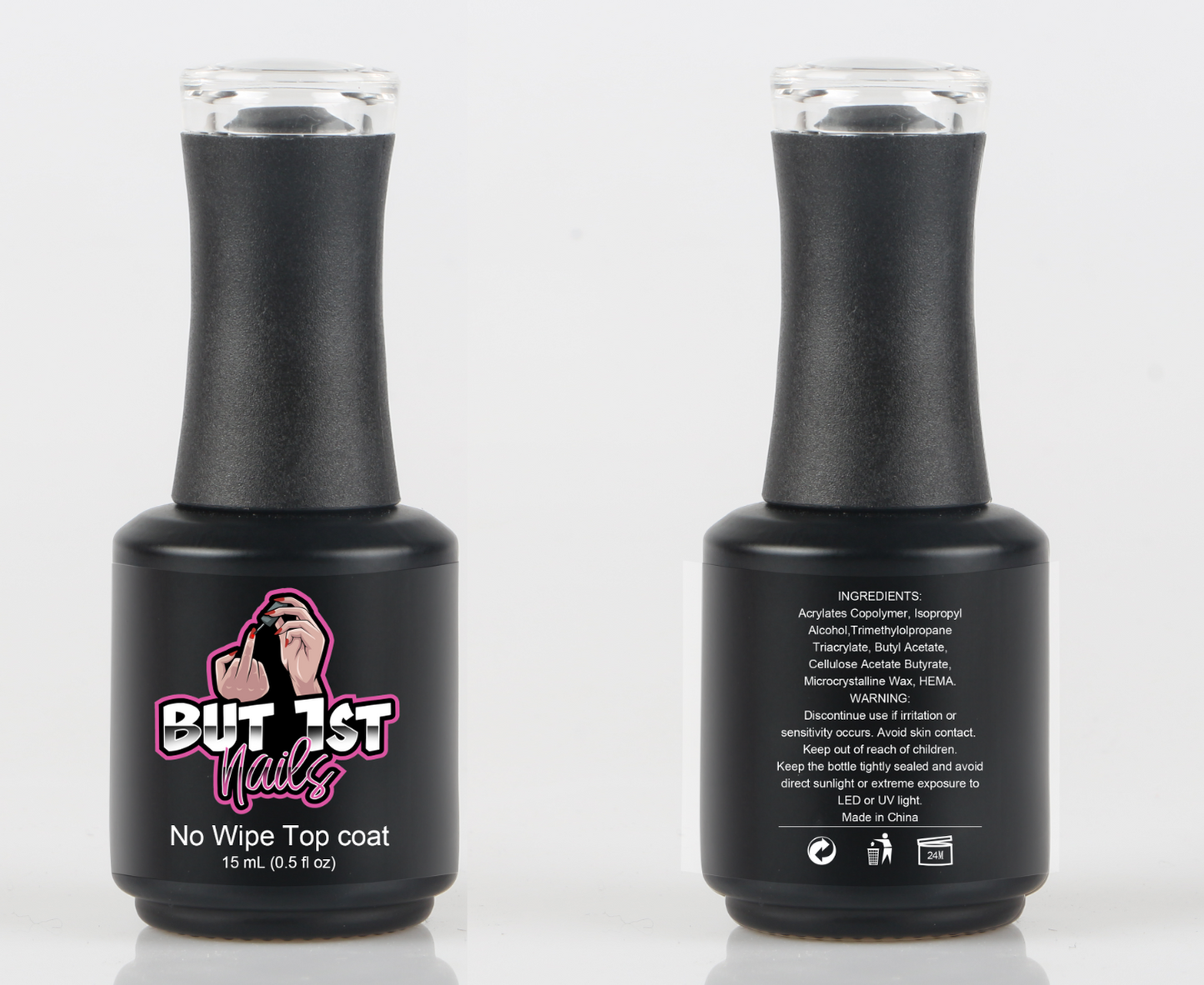 GLOSS BOSS No Wipe Top Coat **TPO FREE** Please note: You may receive our original label until current stock is depleted, after which our new Gloss Boss labels will begin to circulate.