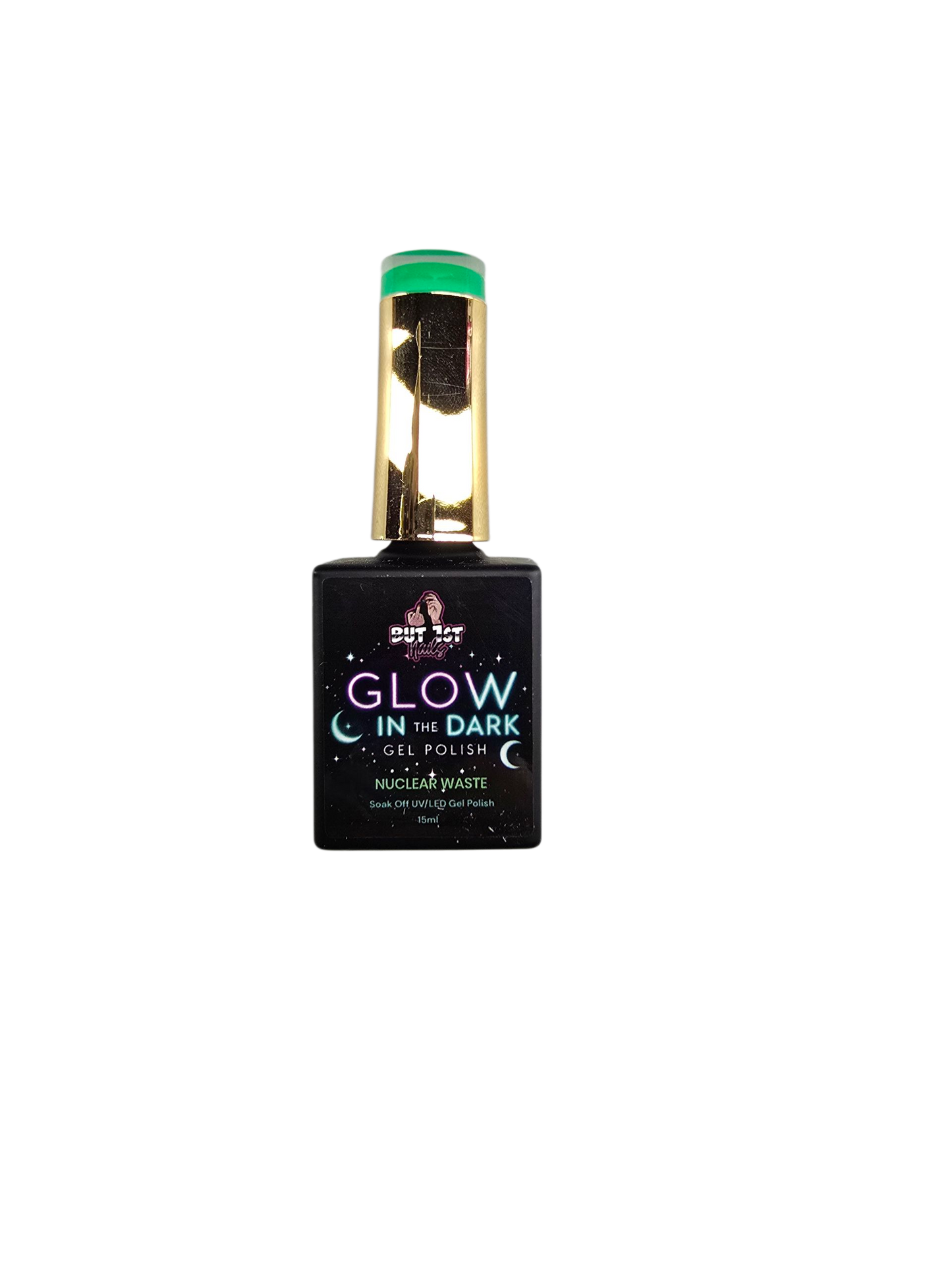 Biohazard Glow - Gel Polish Nuclear Waste **TPO FREE**