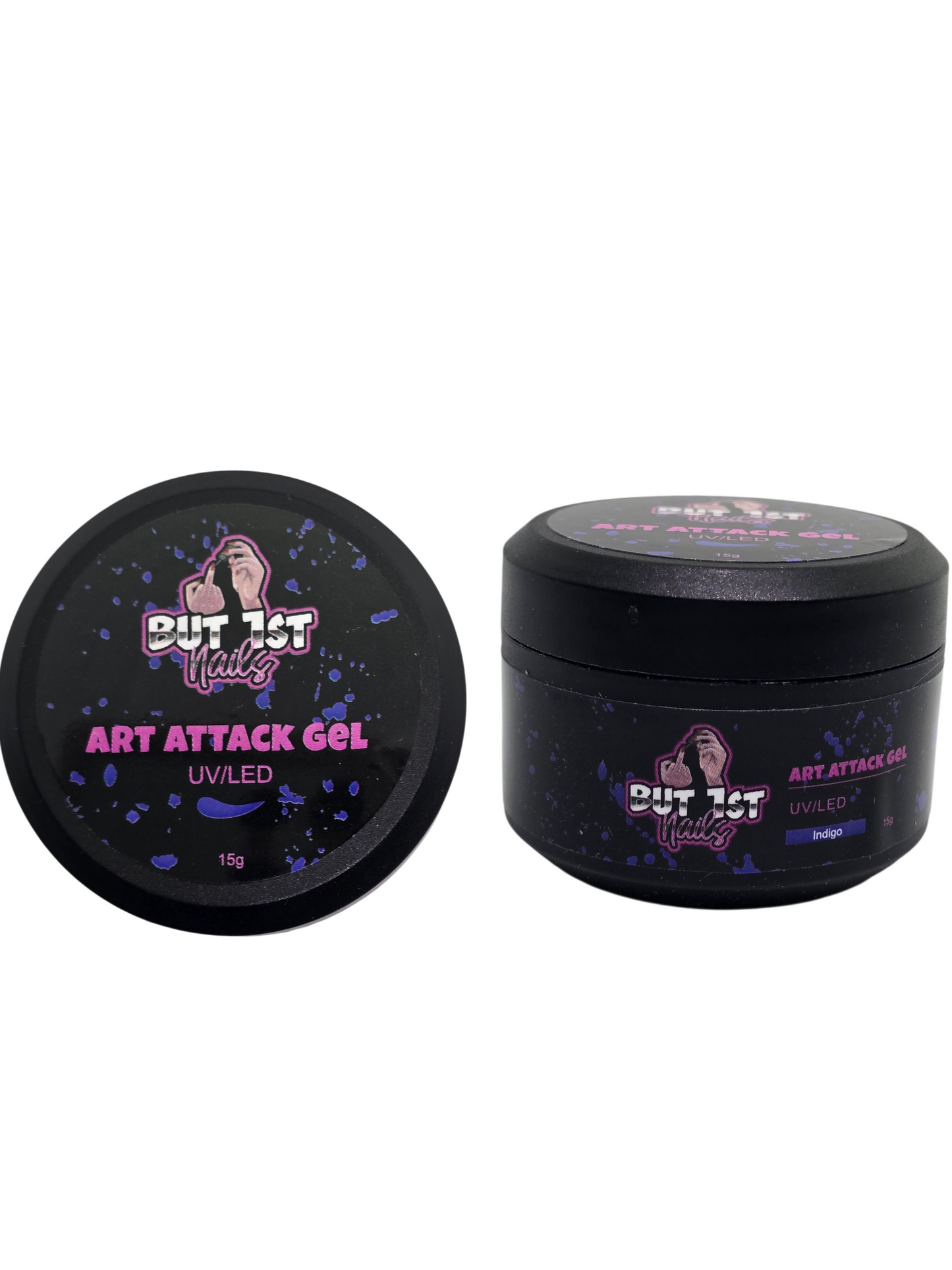 Indigo Art Attack Gel 15 ml