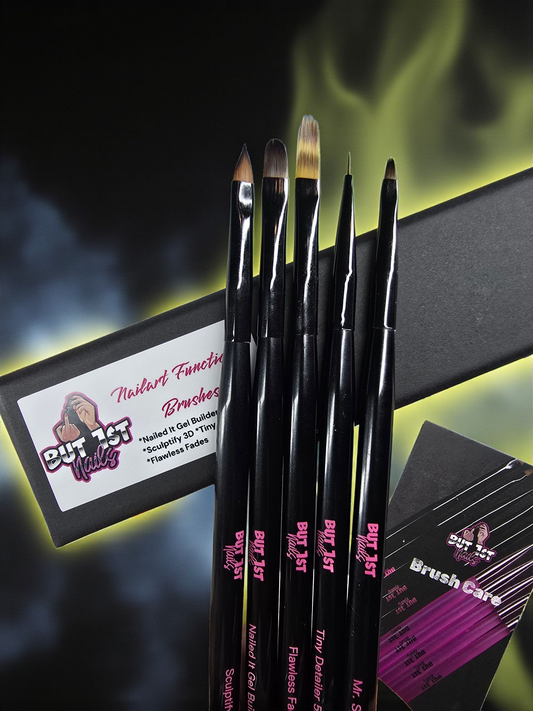 5 PC Nailart brush set