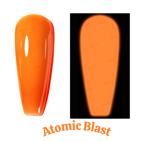 Biohazard Glow - Gel Polish Atomic Blast **TPO FREE**