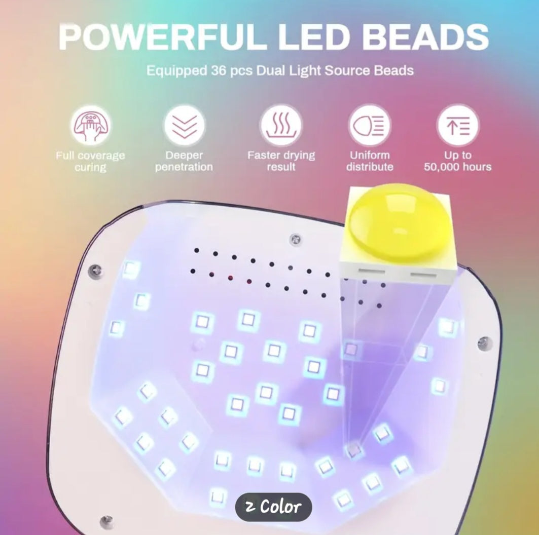 Sun S10 UV / LED Rechargeable Nail lamp