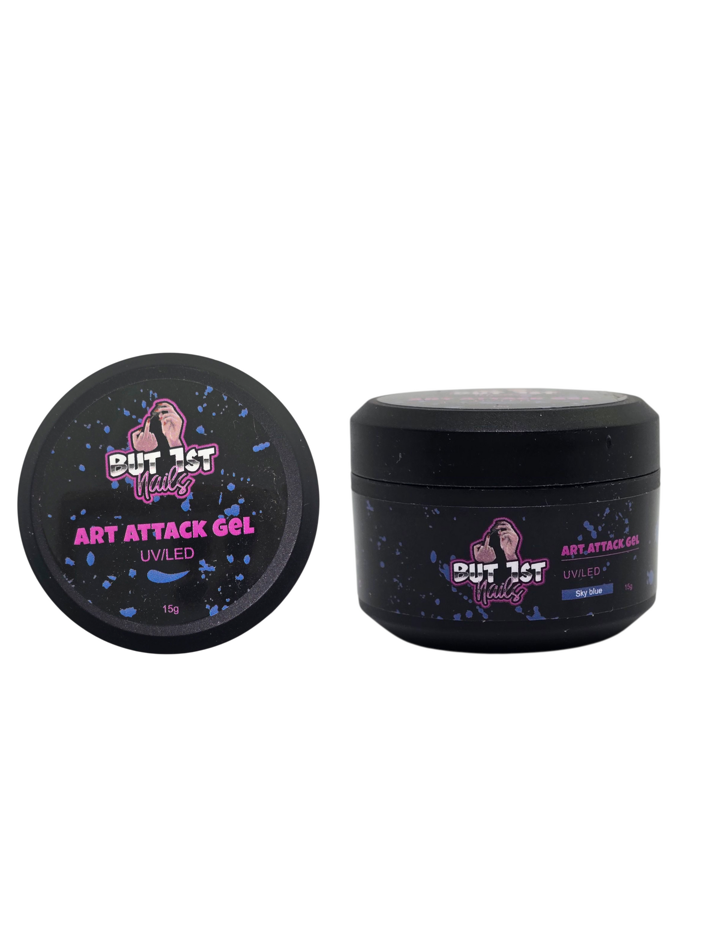 Sky Blue Art Attack Gel 15 ml