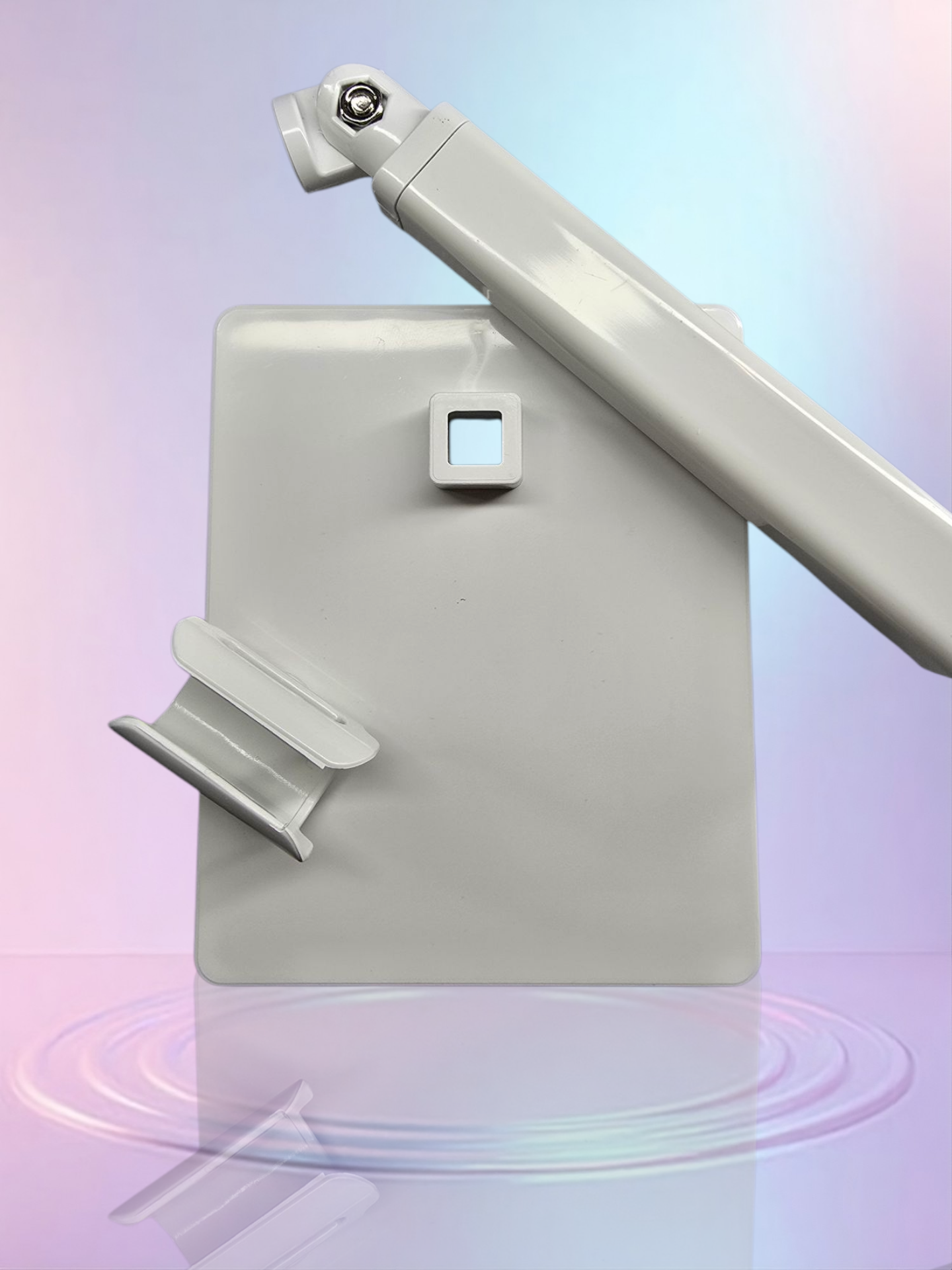 Magnetic stand for handheld nail lamp (NAIL LAMP NOT INCLUDED)