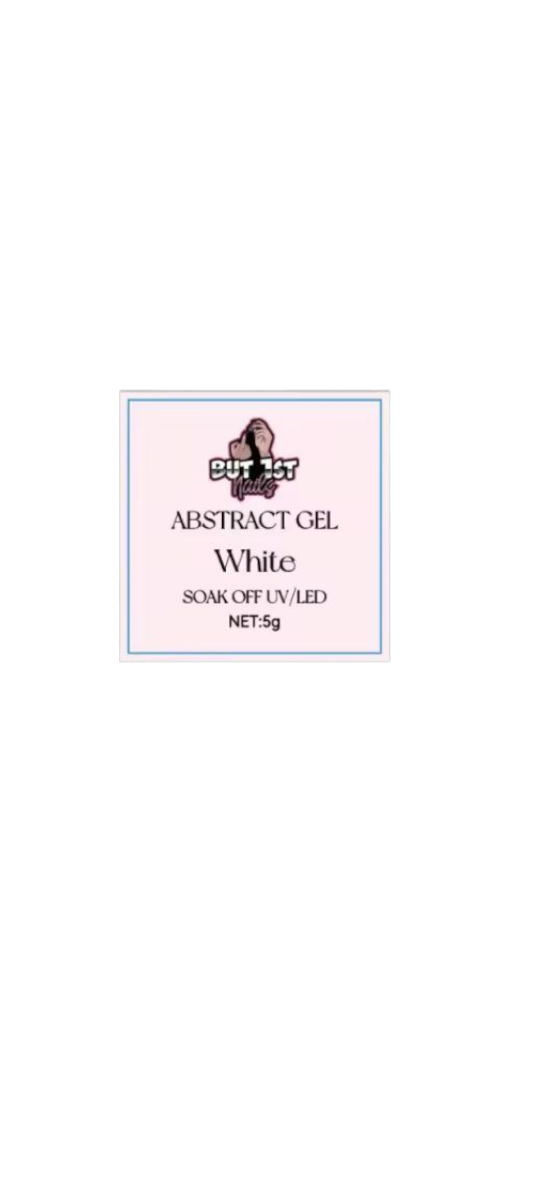 Abstract Gel WHITE