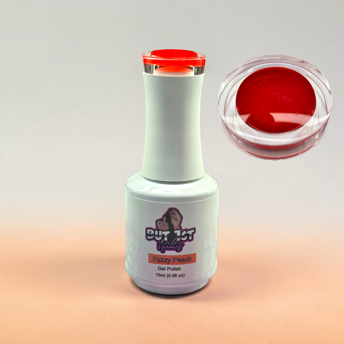 Fuzzy peach - Gel Polish - TPO FREE