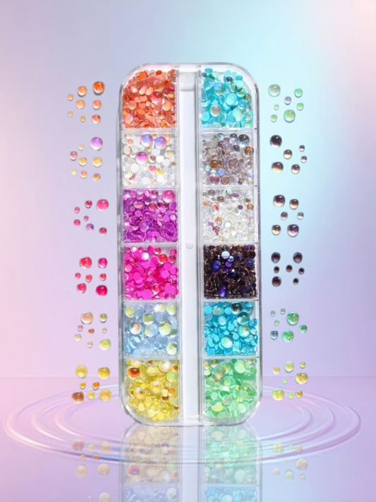Mermaid beads 12 colors
