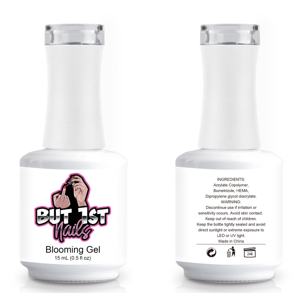 Blooming gel