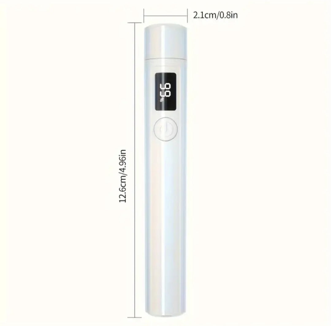 Handheld UV/LED LIGHT with silicone attachment **STAND NOT INCLUDED**