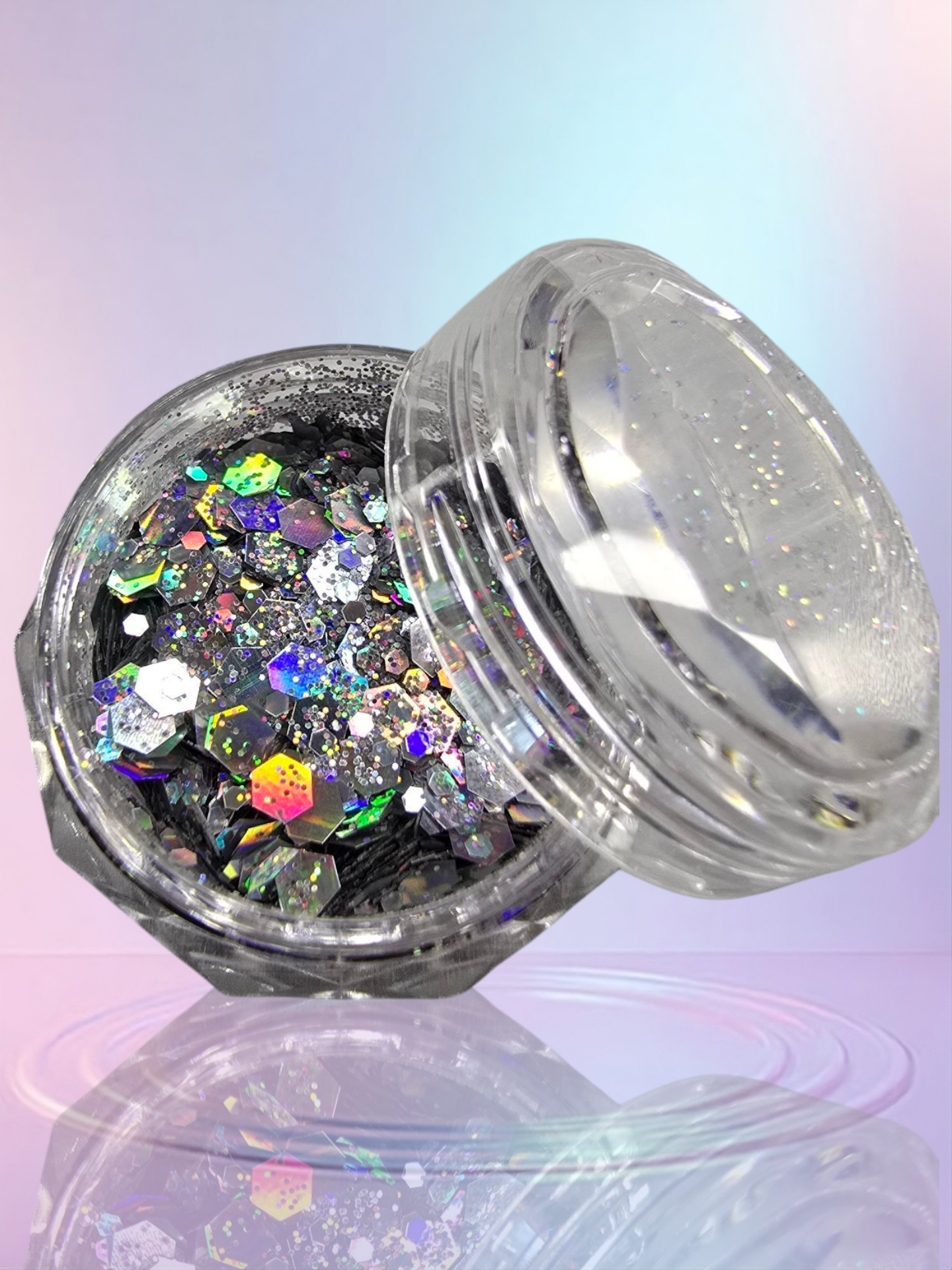 Holographic Chunky Glitter