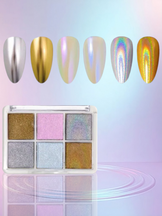 Pressed Chrome powder