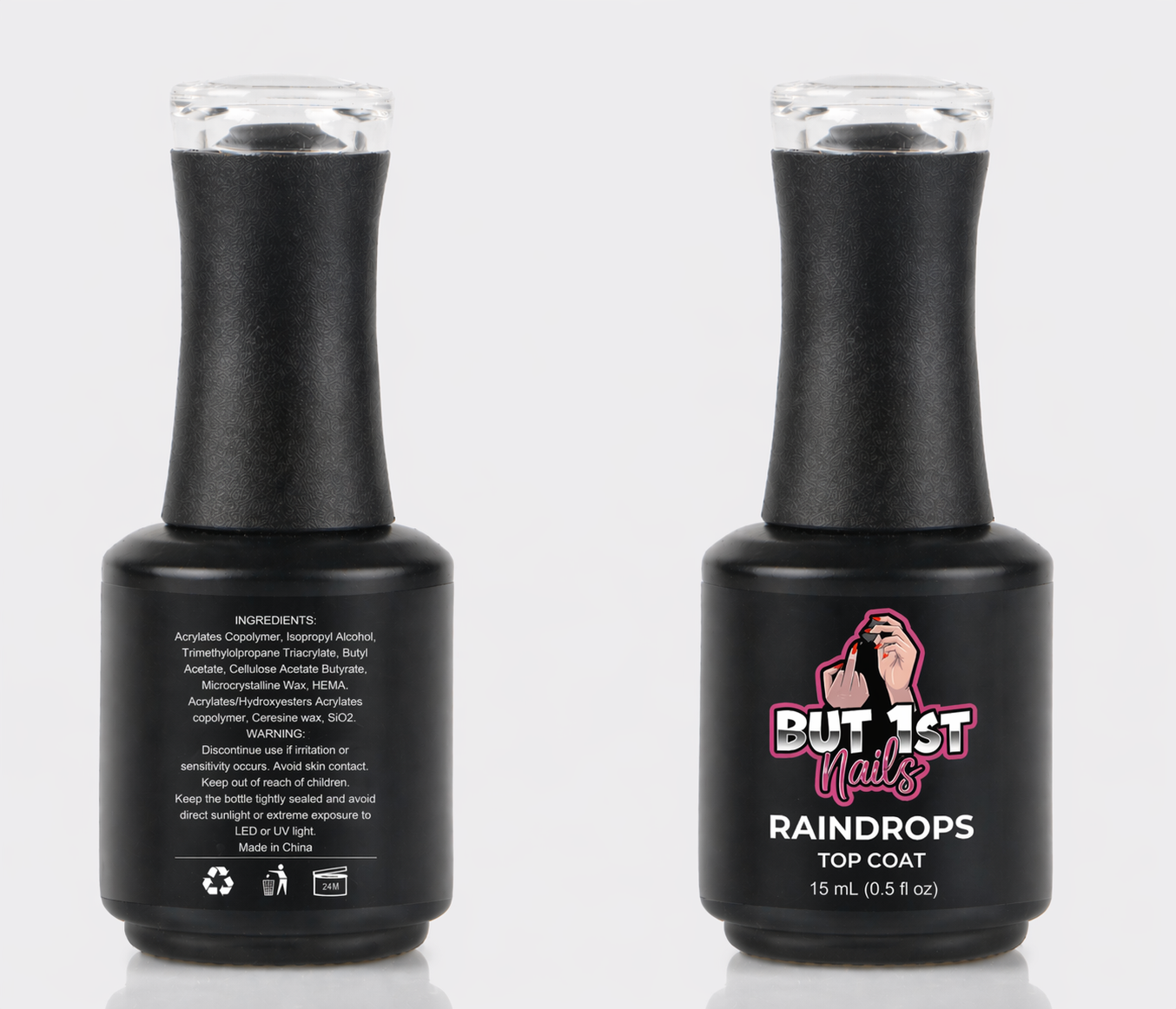 Raindrops Top Coat ***TPO FREE***