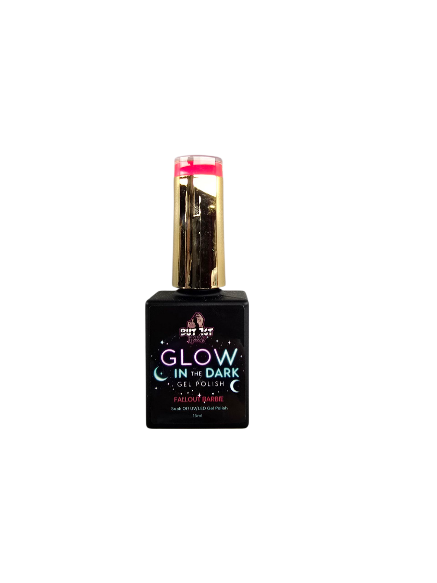 Biohazard Glow - Gel Polish Fallout Barbie **TPO FREE**