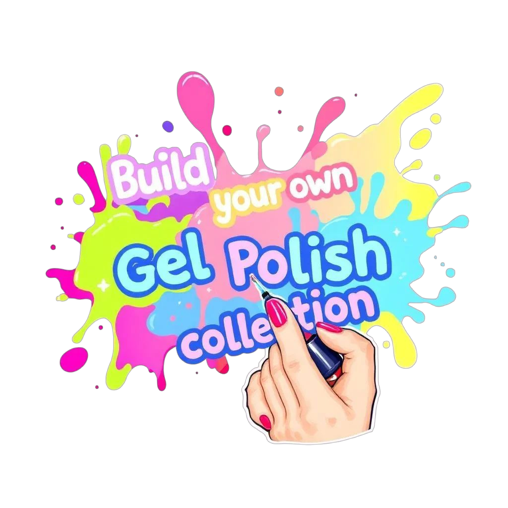 Build your own Gel Polish Collection 6 colors