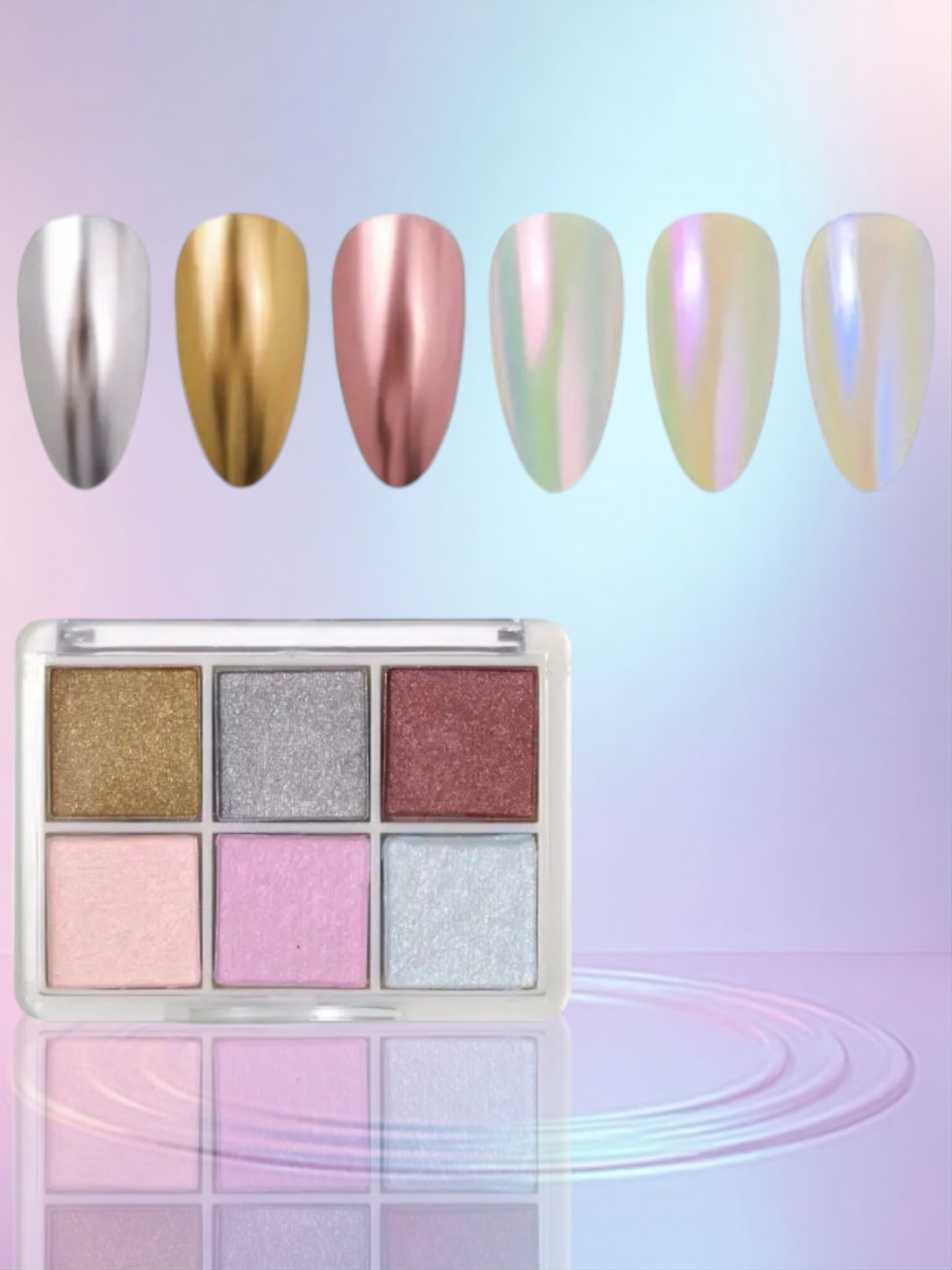 Pressed Chrome powder