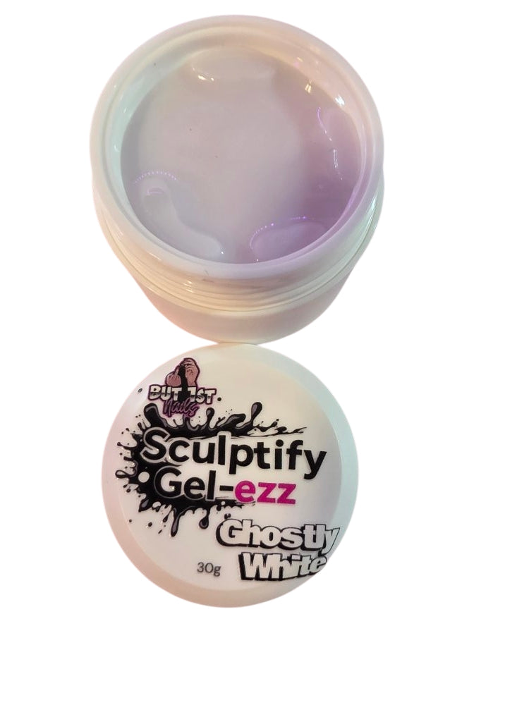 SCULPTIFY GEL-EZZ - 5g/15g/30g Ghostly White **TPO FREE**