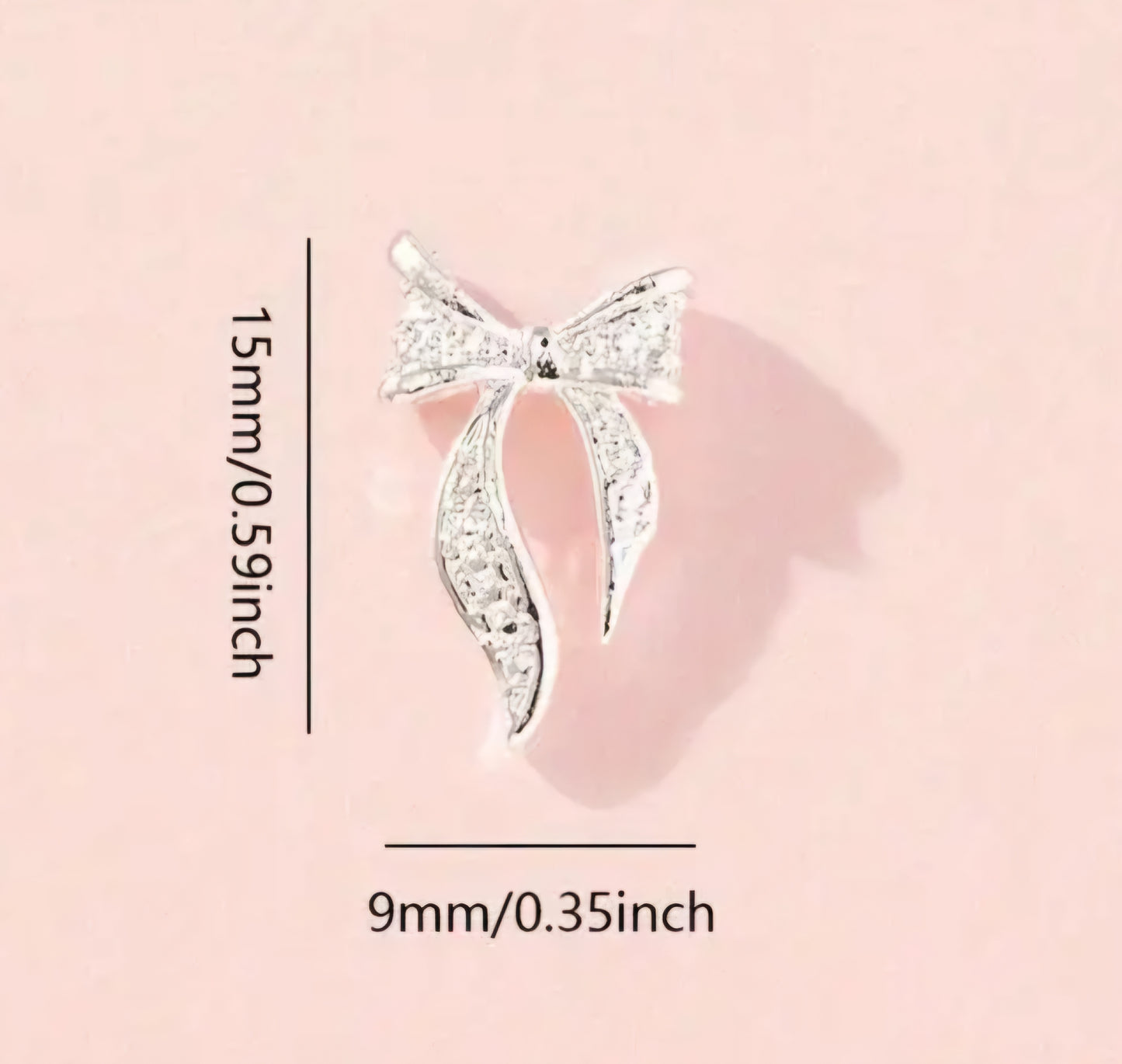 Nail charms - Bow