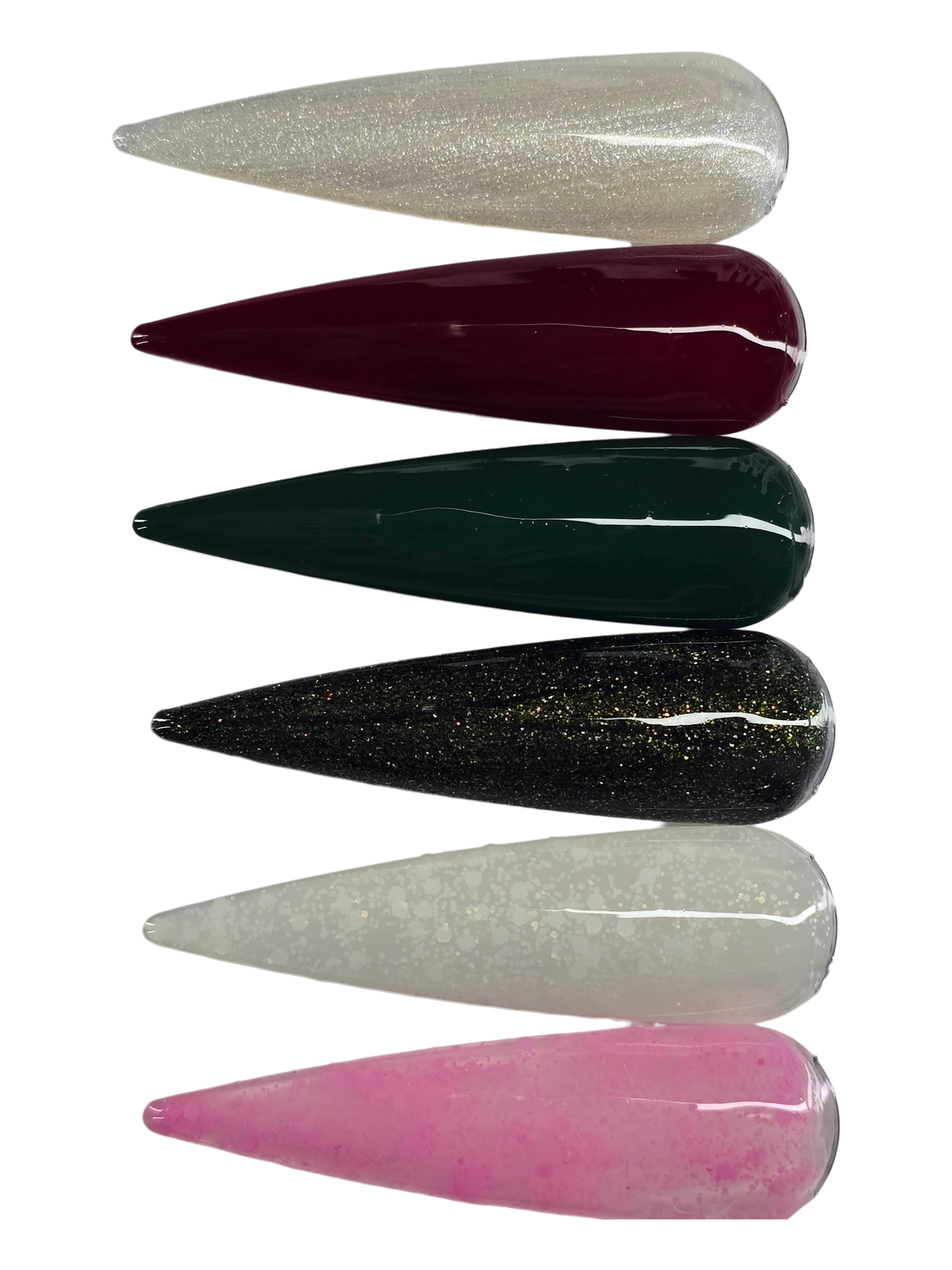 Christmas Carol PAST - 6 PC Gel Polish Collection