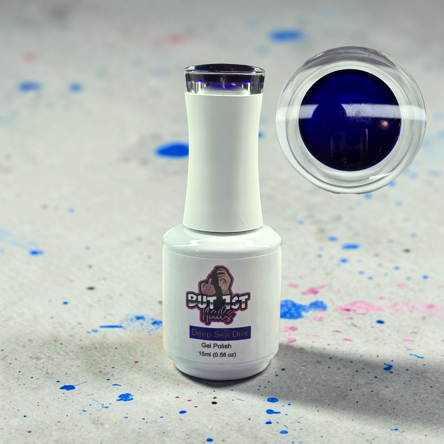 Deep Sea Dive deep sea- Gel Polish - TPO FREE