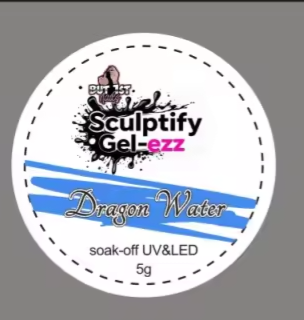 Sculptify Gel-Ezz 5g - Dragon Water TPO/HEMA FREE