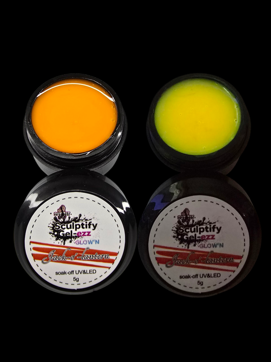 Sculptify Gel-ezz Glow'N  - JACK-O'-LANTERN***HEMA FREE***