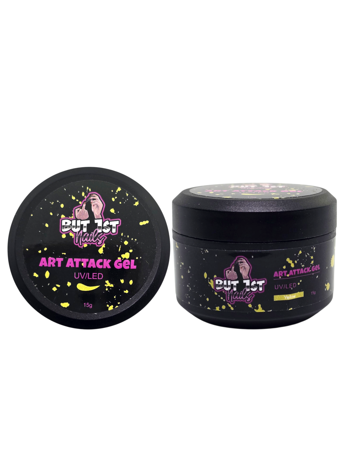 Yellow Art Attack Gel 15 ml