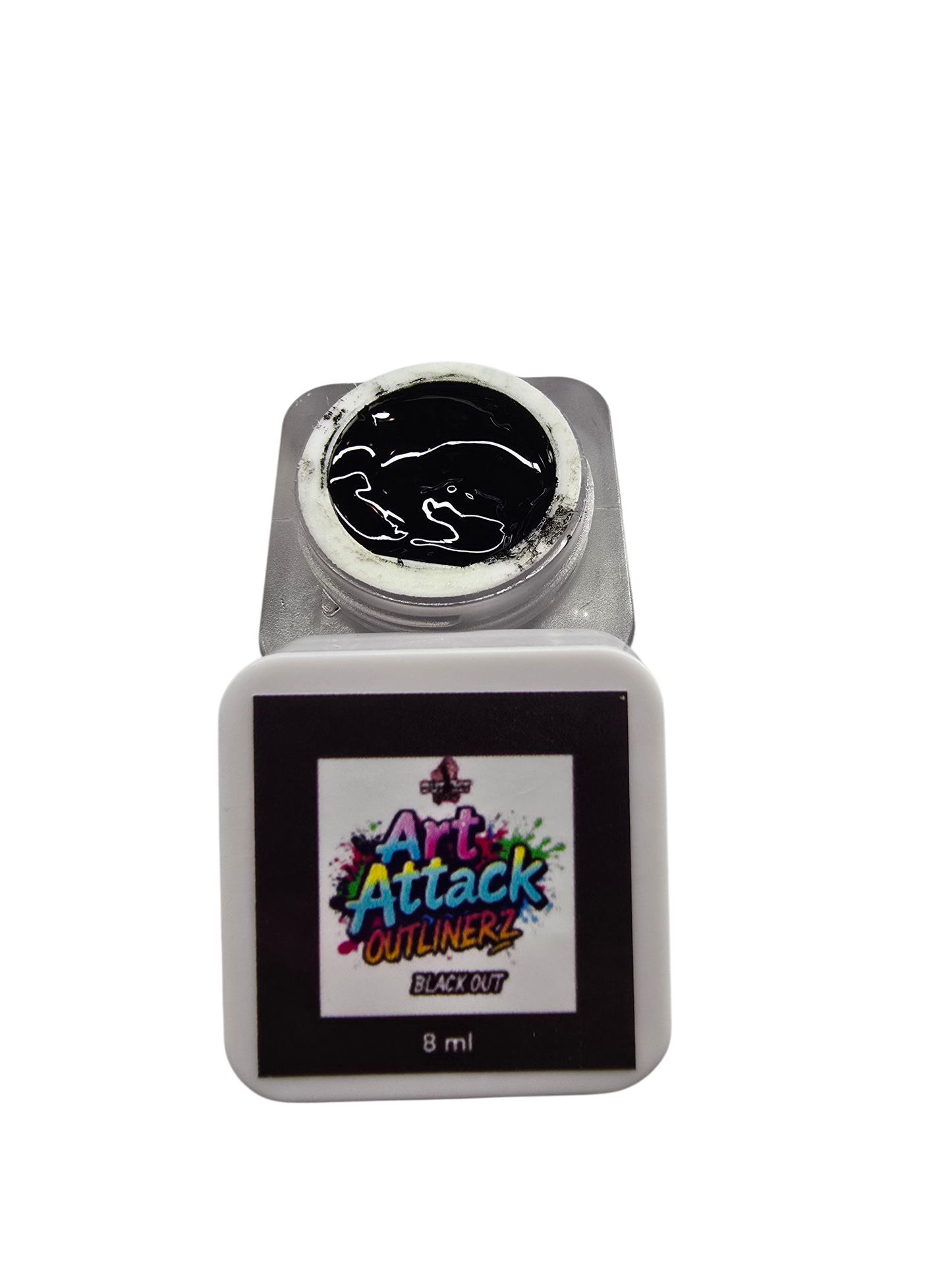 Art Attack OUTLINERZ - 8 ml Black