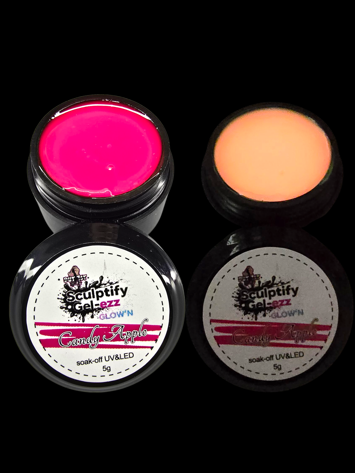 Sculptify Gel-ezz Glow'N -Full Collection
