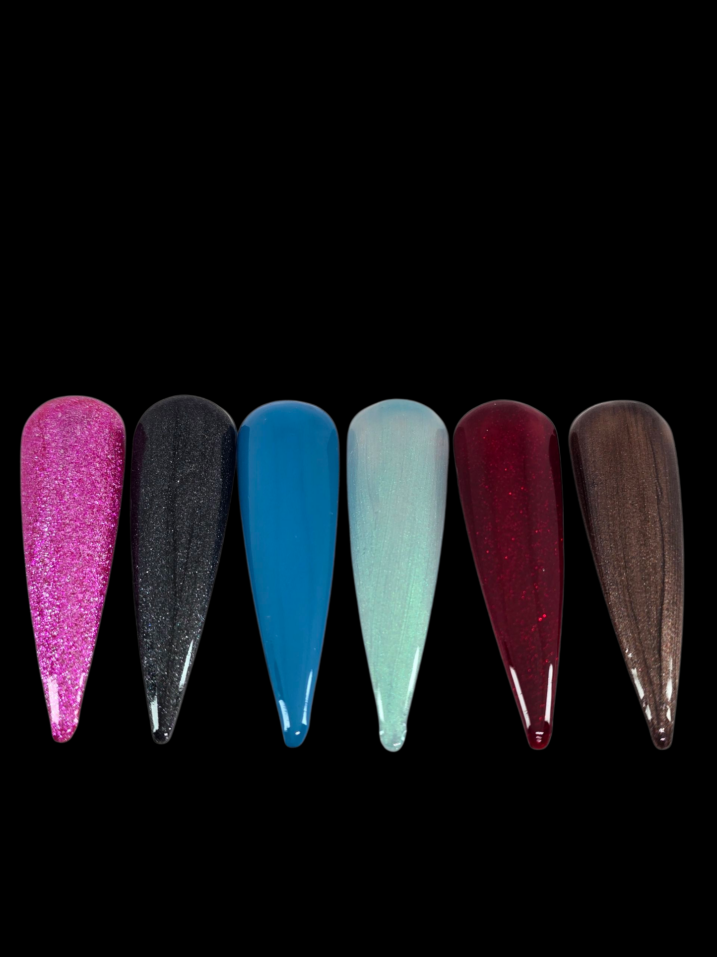 Summer Nights Collection 12 gel polish colors