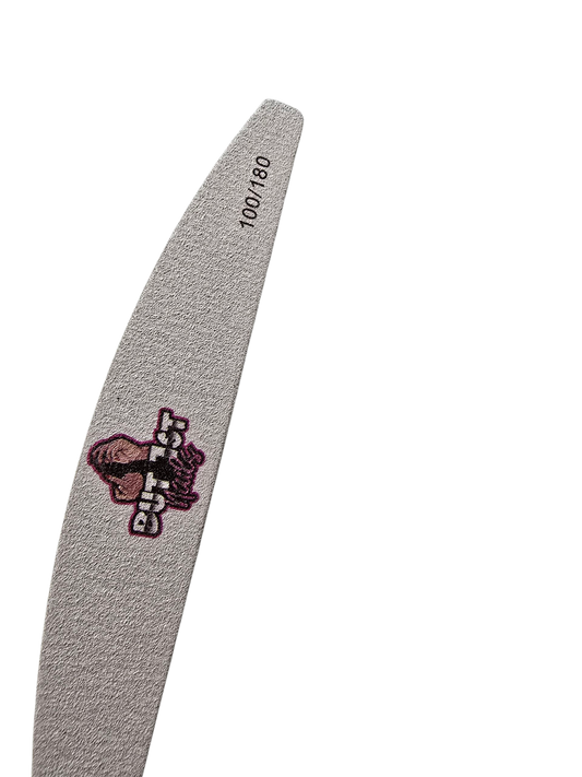 Nail File halfmoon