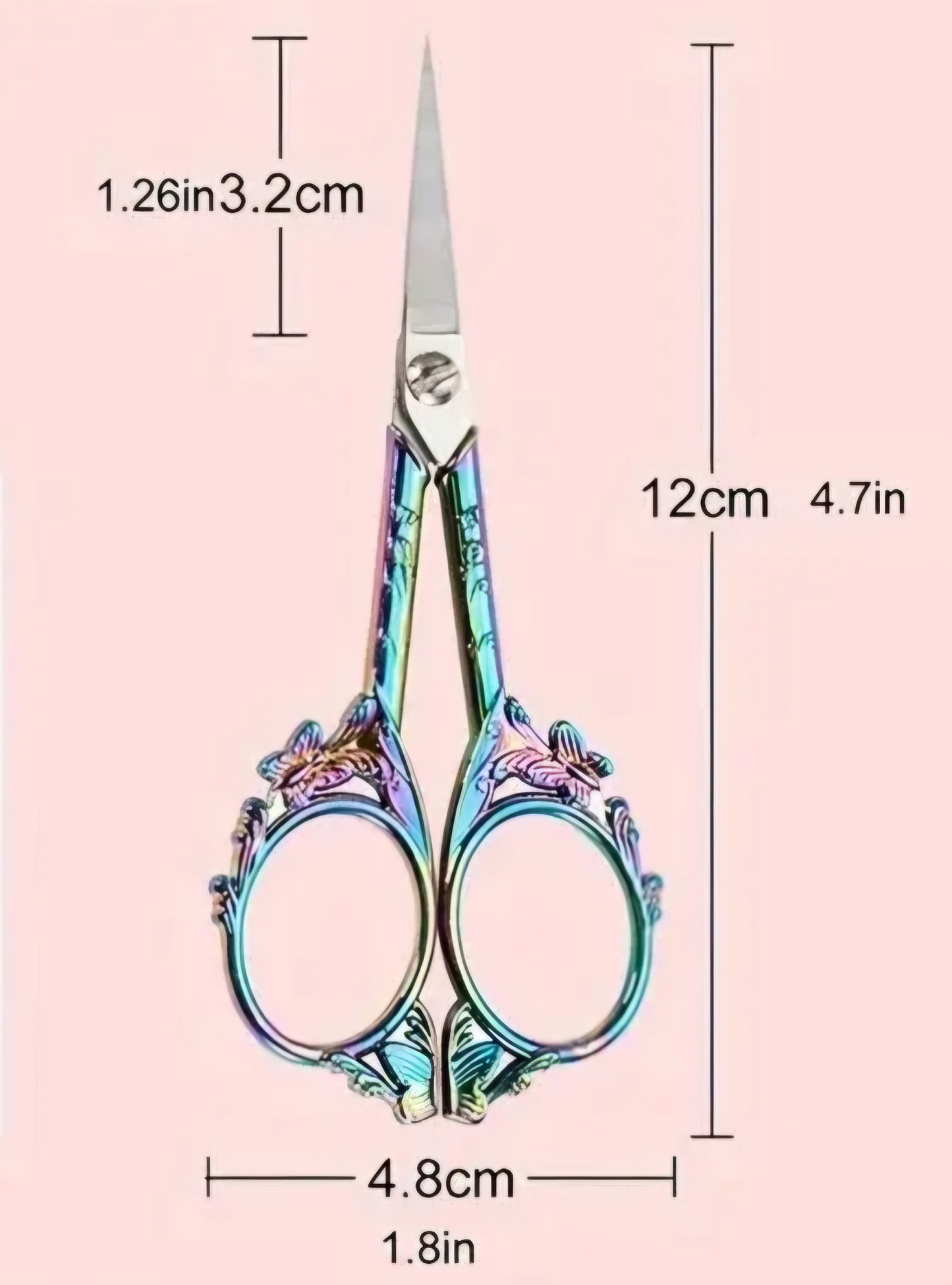 Small butterfly scissors