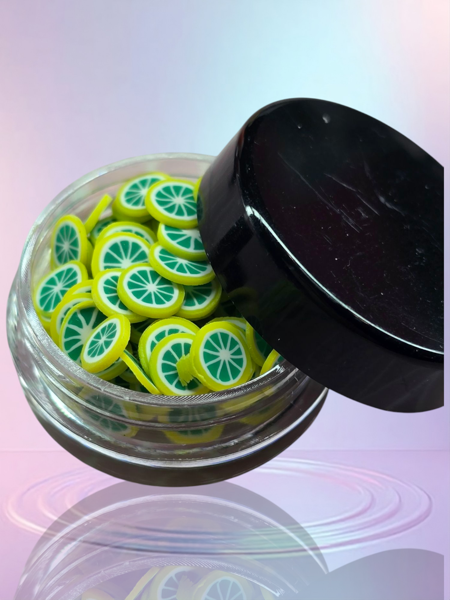 Clay Fruit Slices - Lemon/Lime