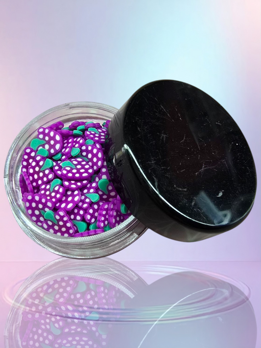 ClayFruit Slices - Grapes 🍇