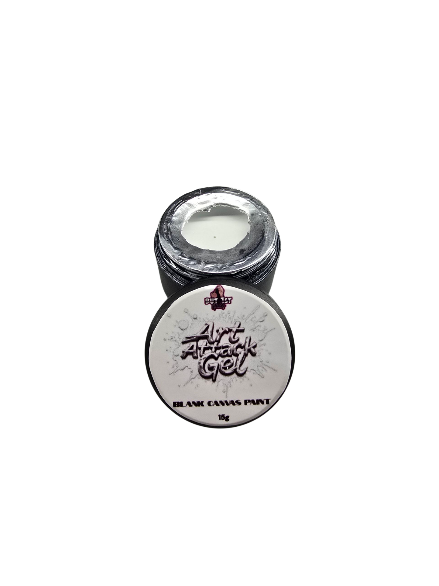 Blank Canvas Art Attack Gel 15 ml