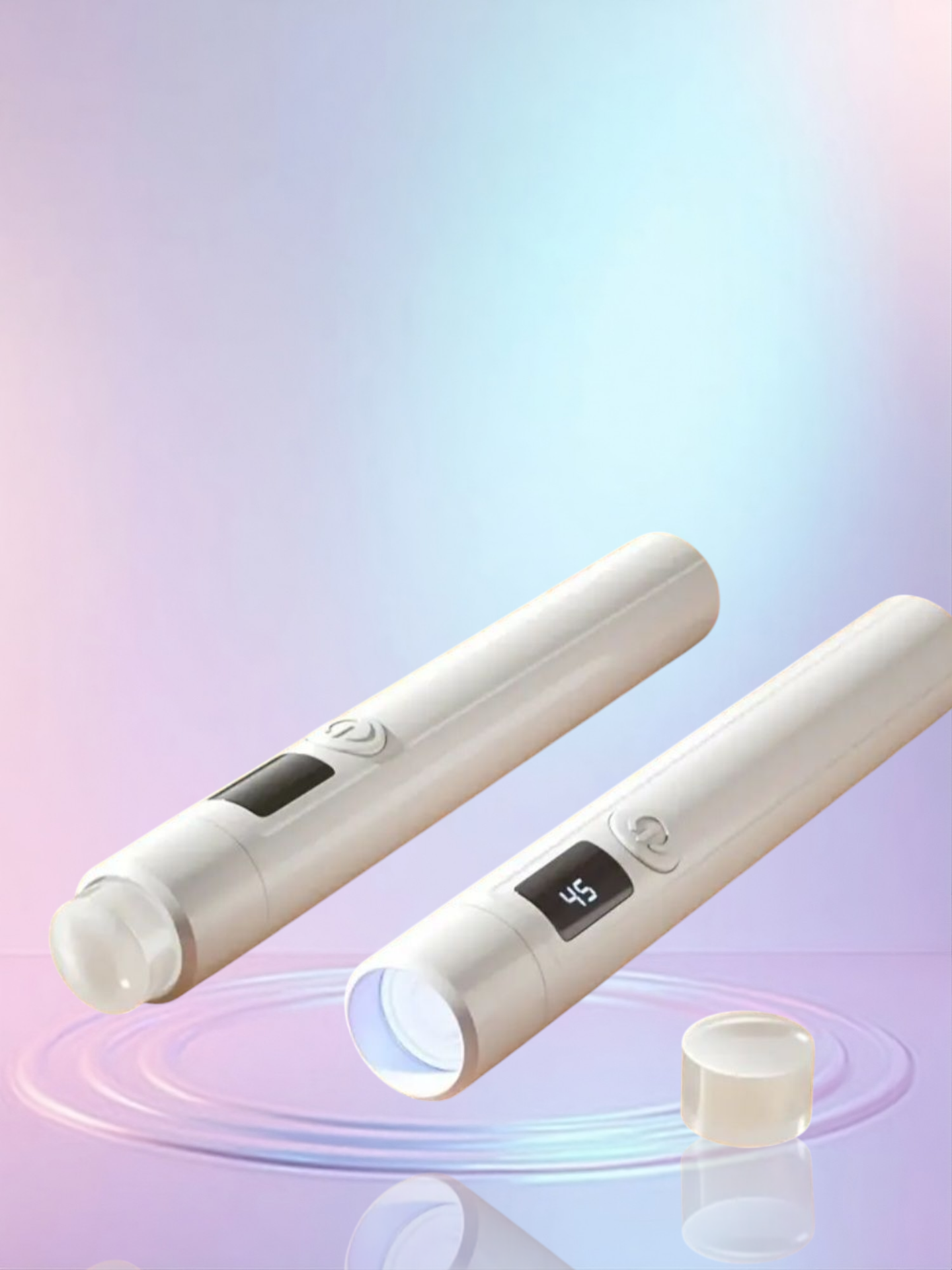 Handheld UV/LED LIGHT with silicone attachment with MAGNETIC STAND