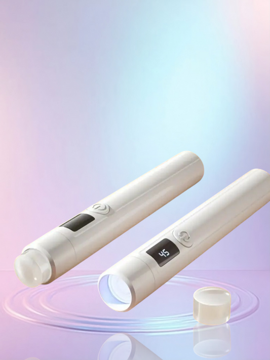 Handheld UV/LED LIGHT with silicone attachment **STAND NOT INCLUDED**