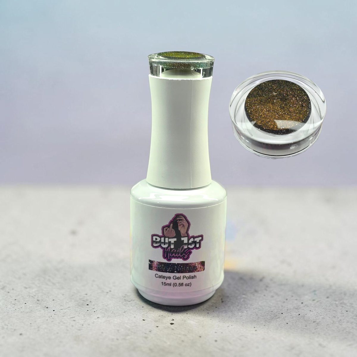 Rose Nebula - Cateye Gel Polish - ***TPO FREE***