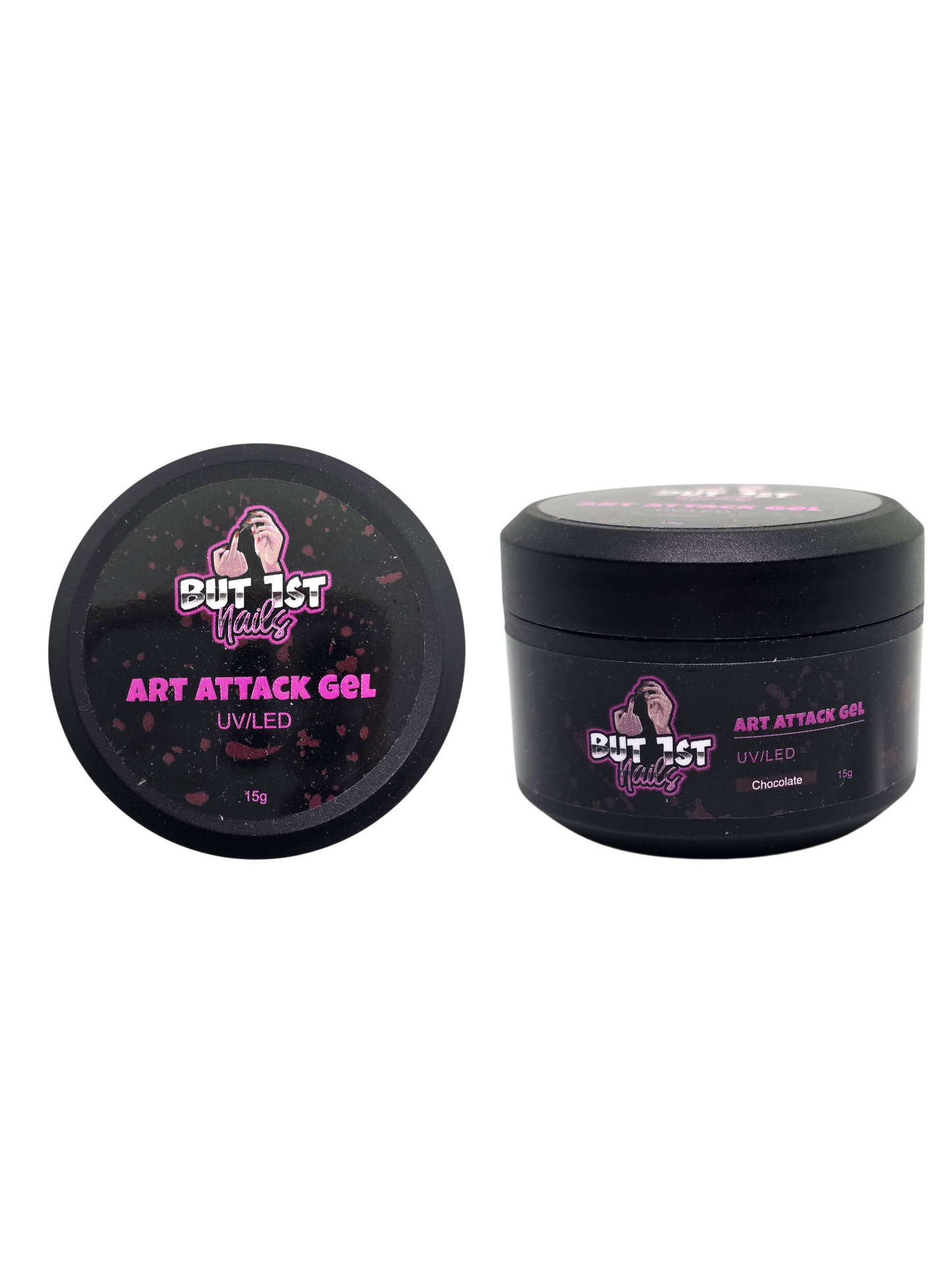 Chocolate Art Attack Gel 15 ml